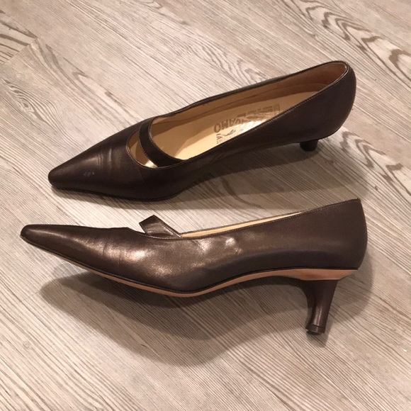 Ferraganmo heels size 91/2 - Picture 2 of 8